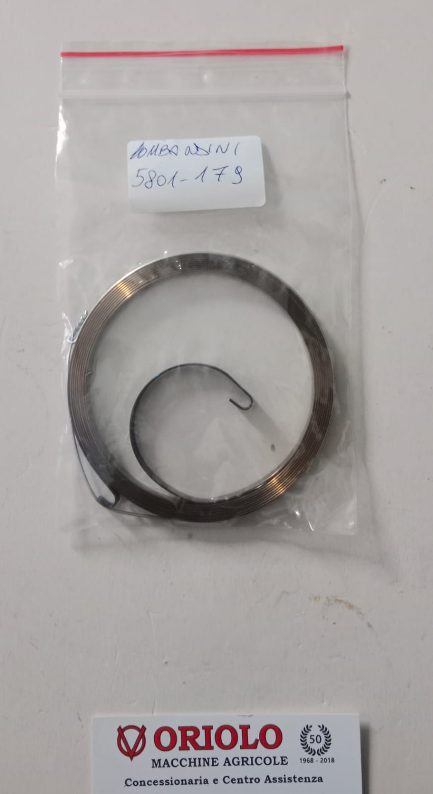 MOLLA AUTOAVVOLGENTE alt. 7 mm Lombardini